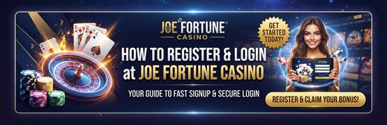 Joe Fortune Casino Review